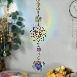 Arcane solaire Fleur